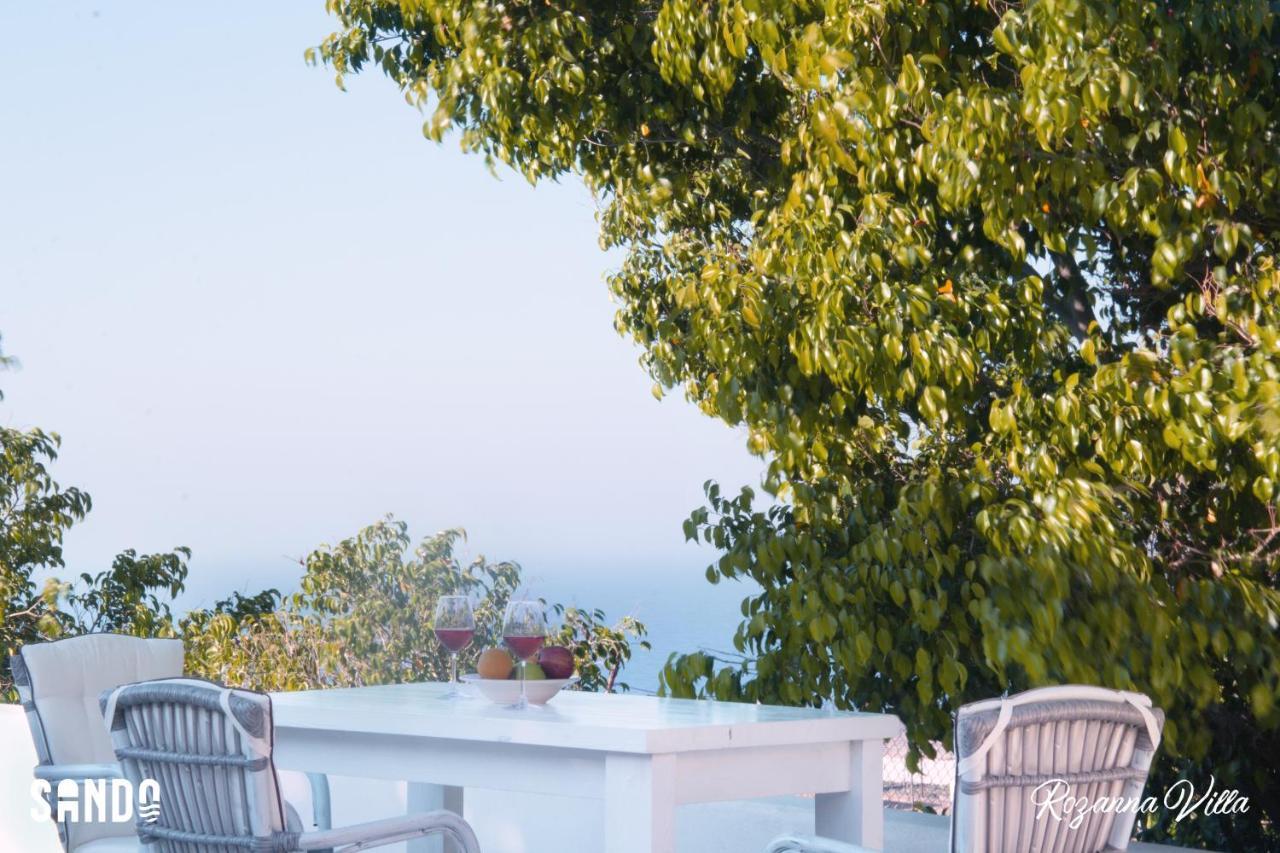 Sando Traditional Cave Villas With Jacuzzi And Sea View Vourvoulos Екстер'єр фото