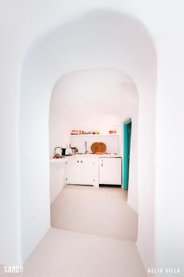 Sando Traditional Cave Villas With Jacuzzi And Sea View Vourvoulos Екстер'єр фото