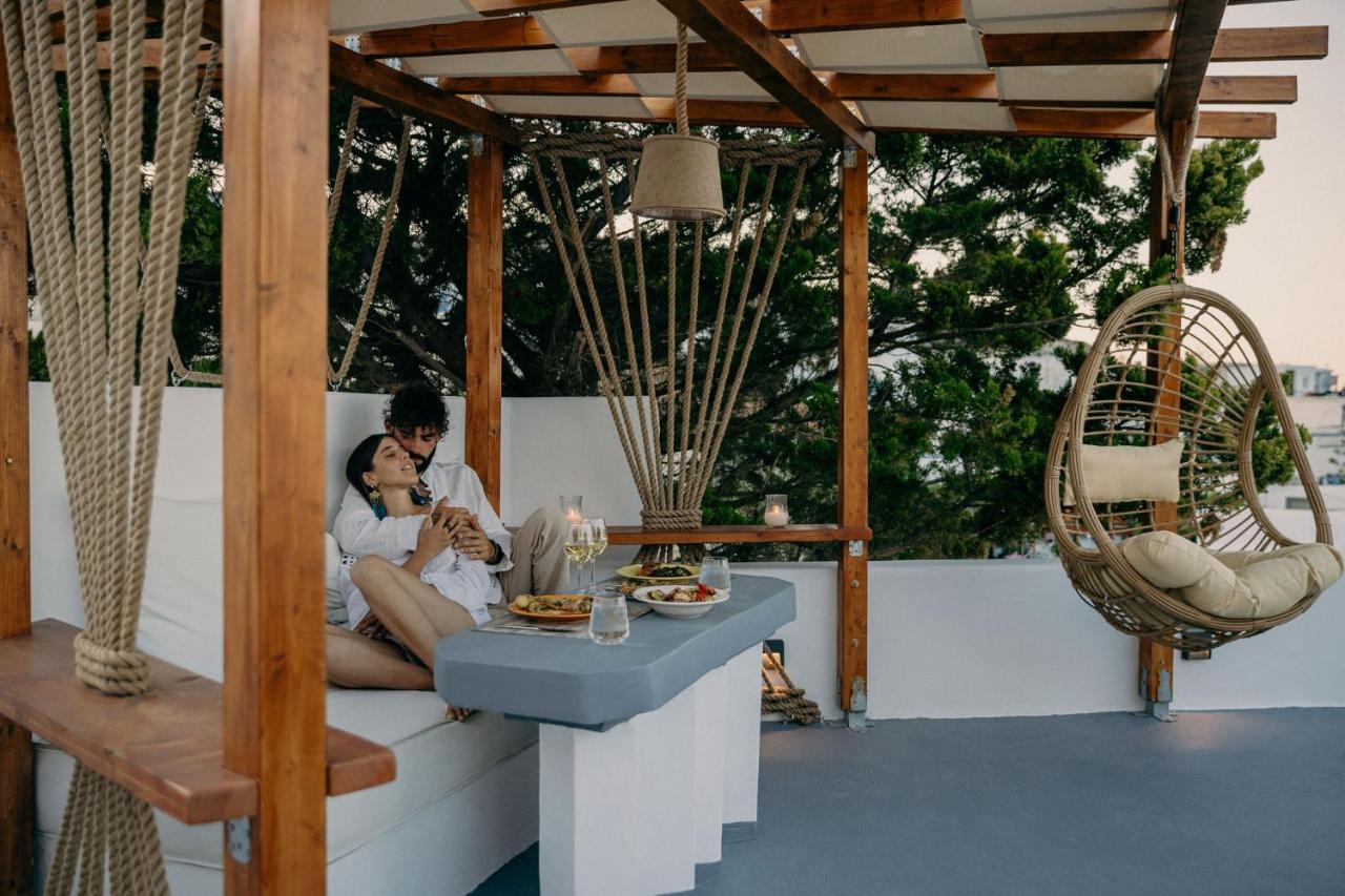 Sando Traditional Cave Villas With Jacuzzi And Sea View Vourvoulos Екстер'єр фото