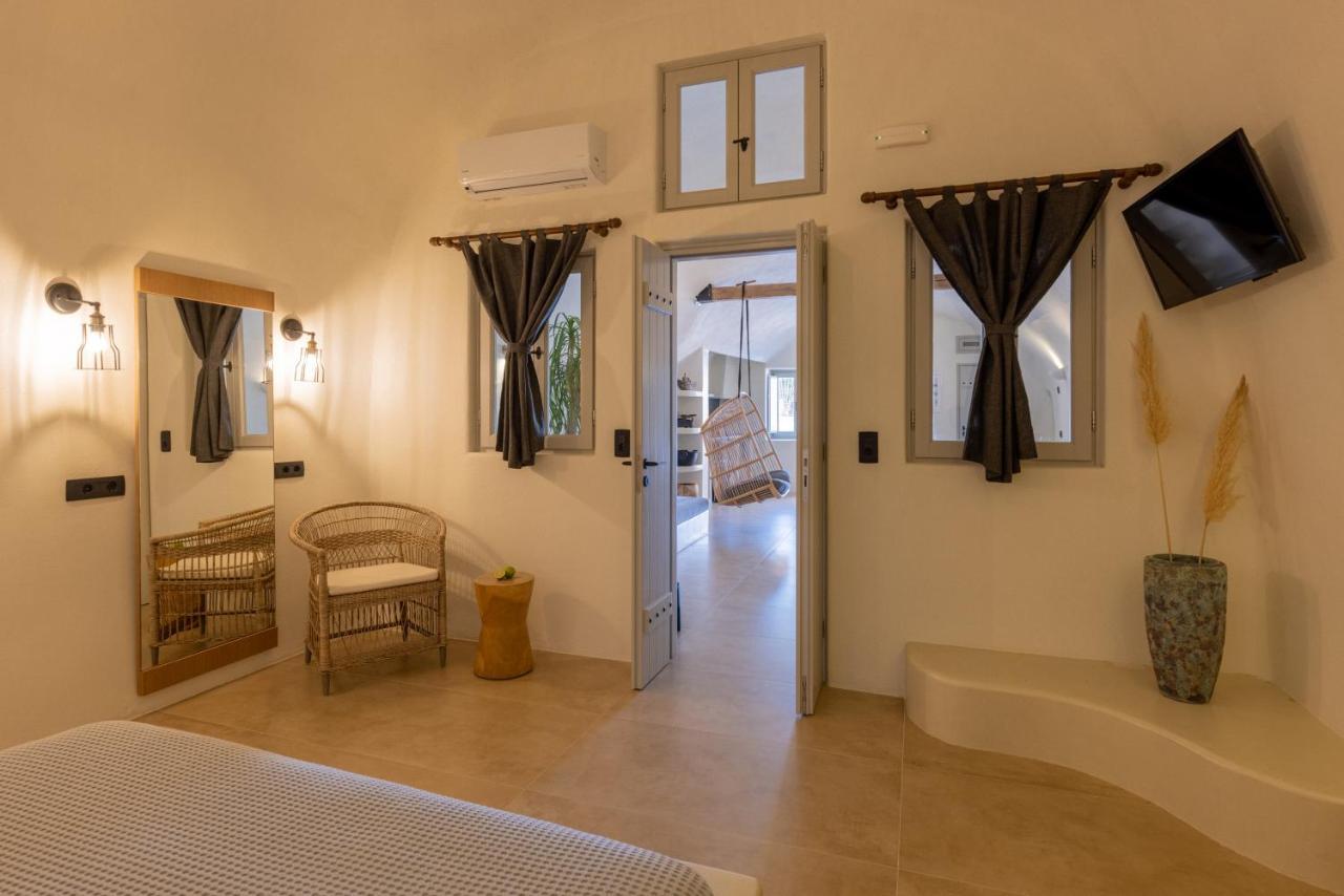 Sando Traditional Cave Villas With Jacuzzi And Sea View Vourvoulos Екстер'єр фото