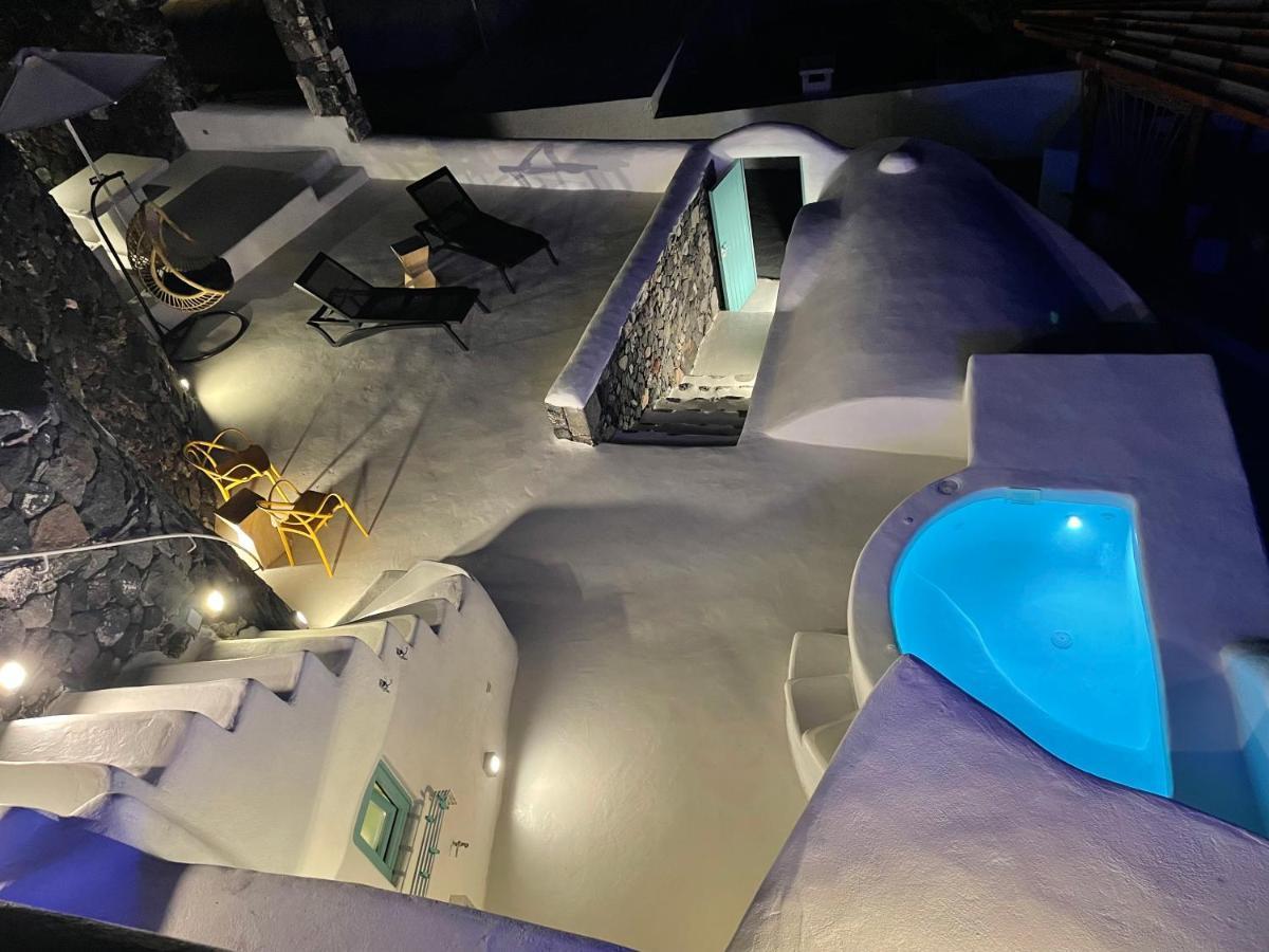 Sando Traditional Cave Villas With Jacuzzi And Sea View Vourvoulos Екстер'єр фото