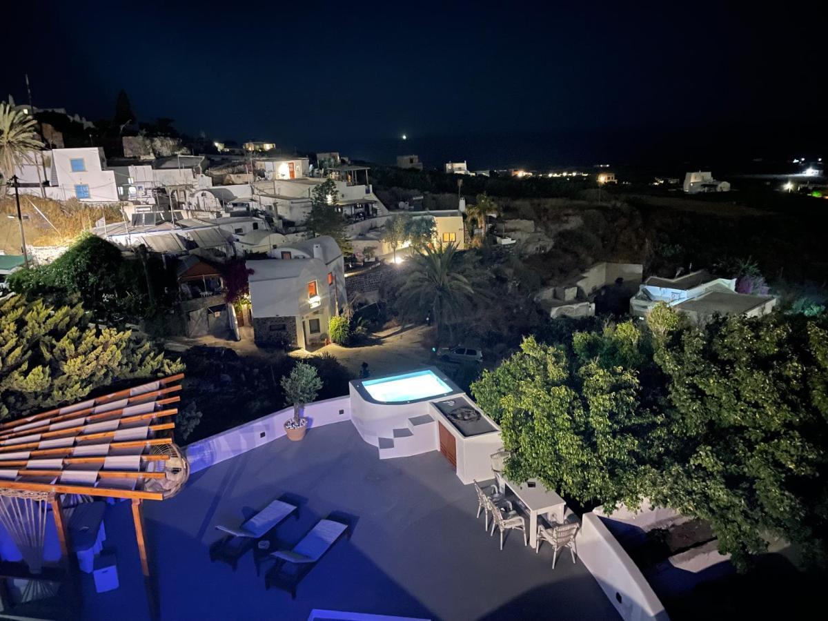 Sando Traditional Cave Villas With Jacuzzi And Sea View Vourvoulos Екстер'єр фото