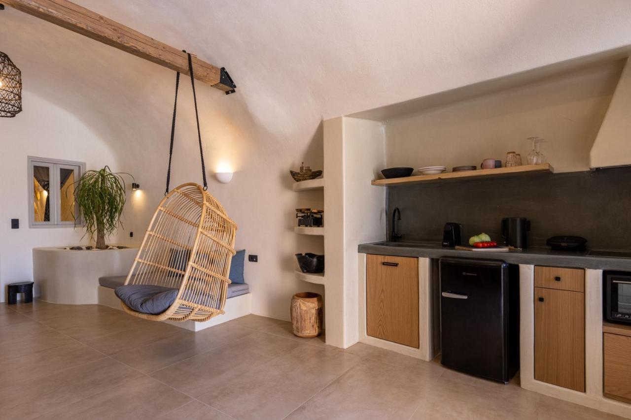 Sando Traditional Cave Villas With Jacuzzi And Sea View Vourvoulos Екстер'єр фото