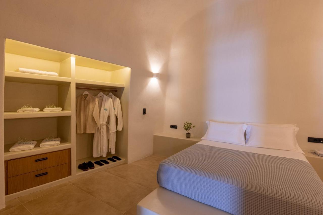 Sando Traditional Cave Villas With Jacuzzi And Sea View Vourvoulos Екстер'єр фото
